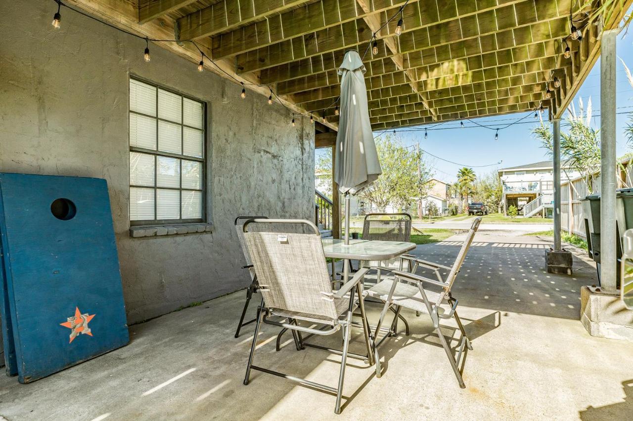 Peaceful Hideaway Villa Galveston Luaran gambar