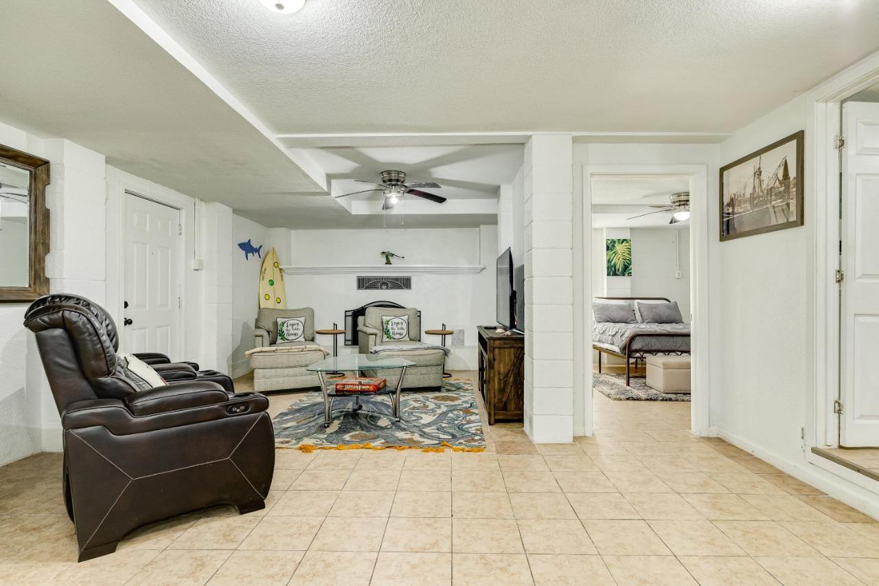 Peaceful Hideaway Villa Galveston Luaran gambar
