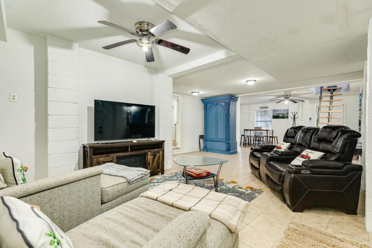Peaceful Hideaway Villa Galveston Luaran gambar